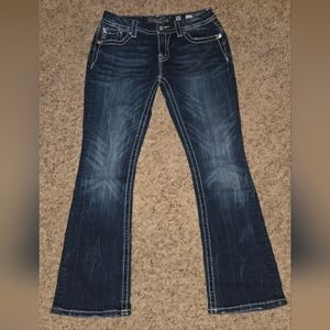 Miss ME Size 30 Signature Boot Jeans